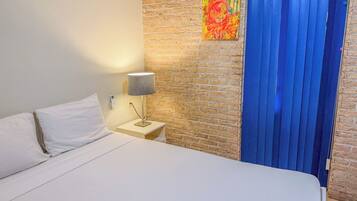 Familie appartement, 2 slaapkamers | Luxe beddengoed, een kluis op de kamer, individueel gedecoreerd