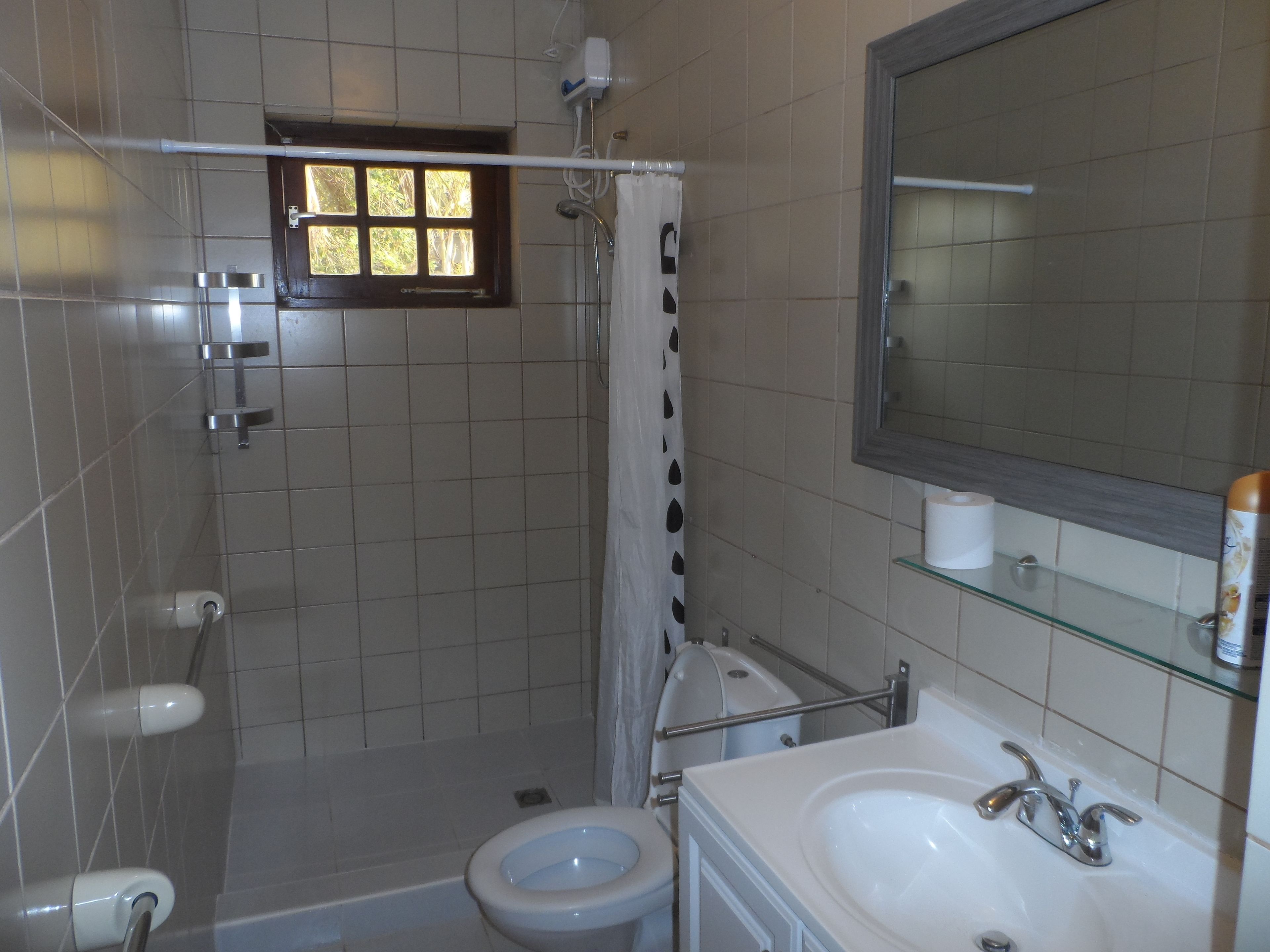 apartment, 2 bedrooms | bathroom | shower, hair dryer, towels, soap