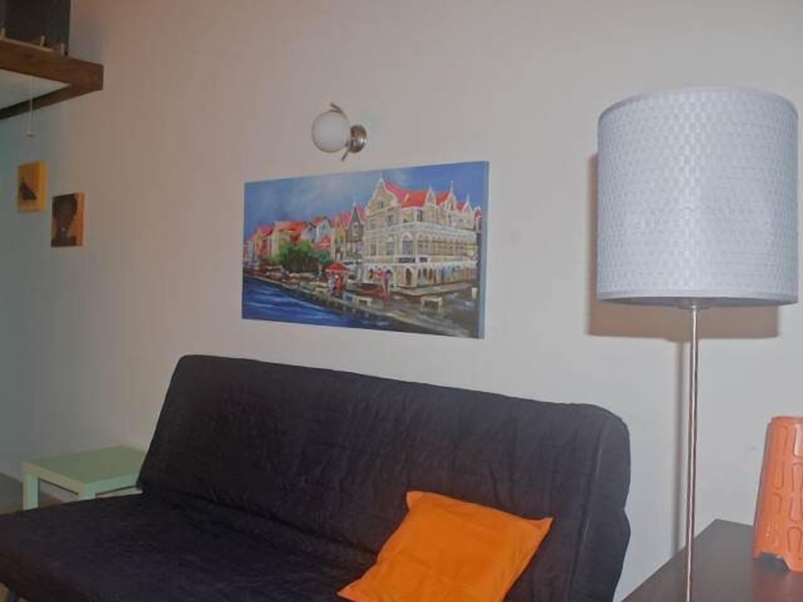 comfort duplex, 1 bedroom, garden view, poolside | living room | lcd tv