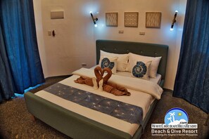 Bungalow (Relax) | Schallisolierte Zimmer, Bettwäsche, Rollstuhlgeeignet