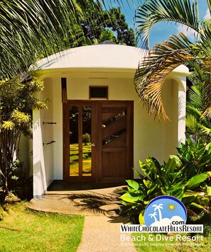 Relax Bungalow | Terrace/patio - White Chocolate Hills Resort (Zamboanguita)
