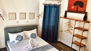 Bungalow (Relax) | Lydisolering, sengetøj, adgang for kørestole