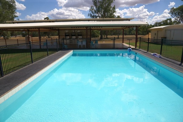Outdoor pool