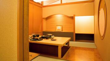Ryokan dining
