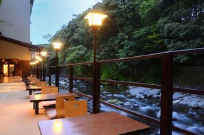 Restaurant - Tatsuta Ryokan (Izu)