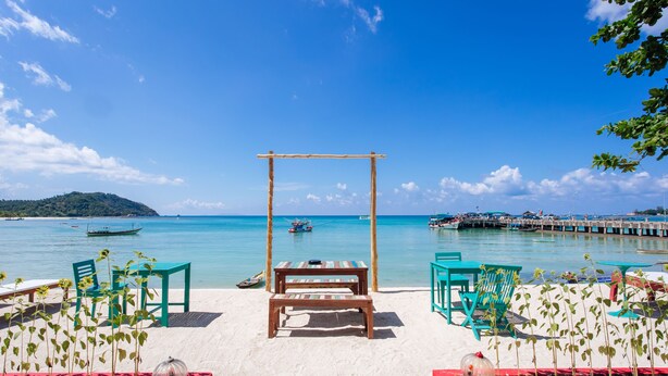 View from property - Mandalai Hotel (Ko Pha-ngan)
