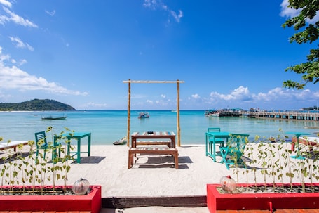 Vista desde la propiedad