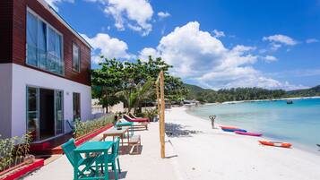 Quang cảnh nhìn từ nơi lưu trú