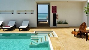 Outdoor pool - Mandalai Hotel (Ko Pha-ngan)