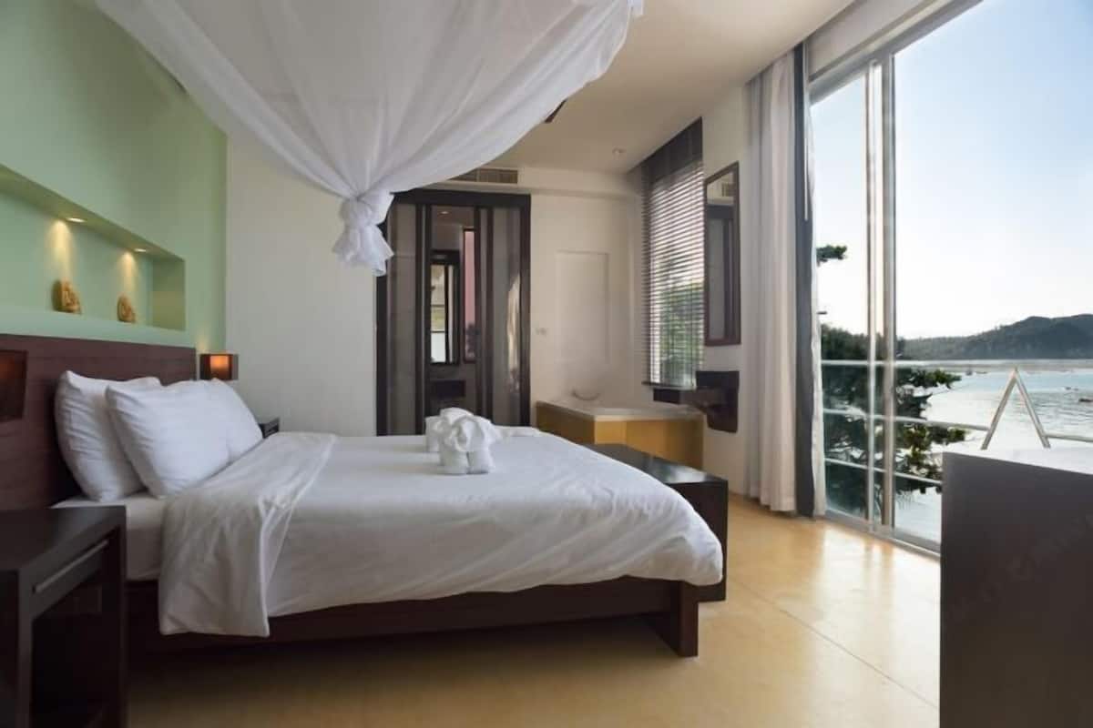 1 camera, biancheria da letto ipoallergenica, una cassaforte in camera