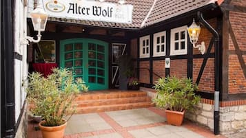 Ingang accommodatie