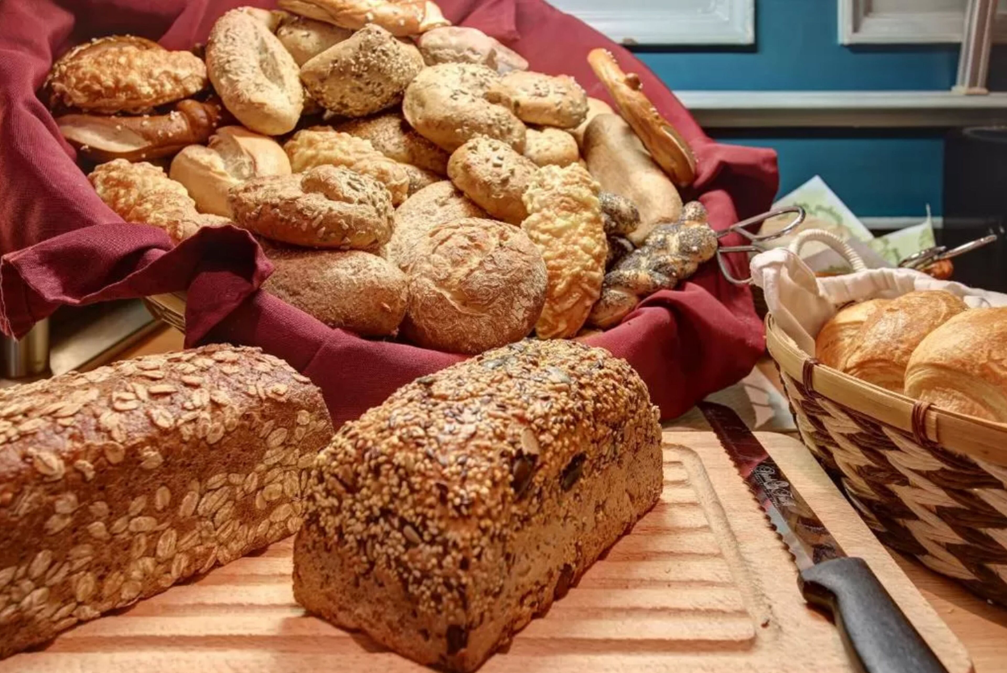 Buffet de café da manhã