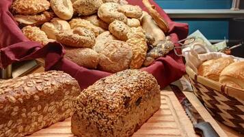 Buffet de café da manhã