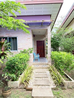 Standard Air Con | Courtyard view