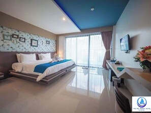Superior Double or Twin Room, Pool View | Minibar, in-room safe, desk, blackout curtains - The Phu Beach Hotel (Krabi)