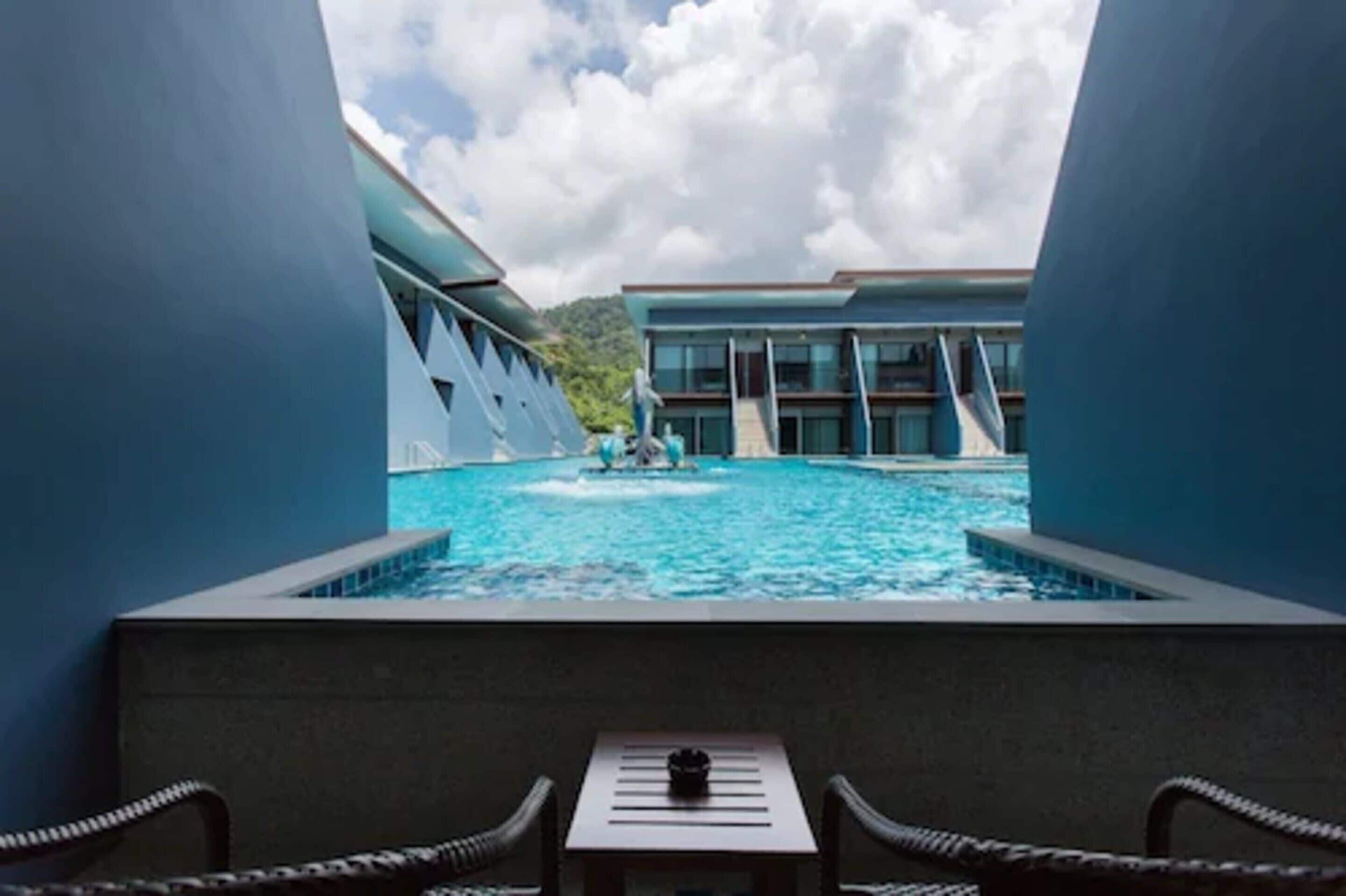 family triple room, pool access | terrace/patio