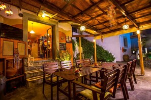 Daily buffet breakfast (EUR 12.5 per person)