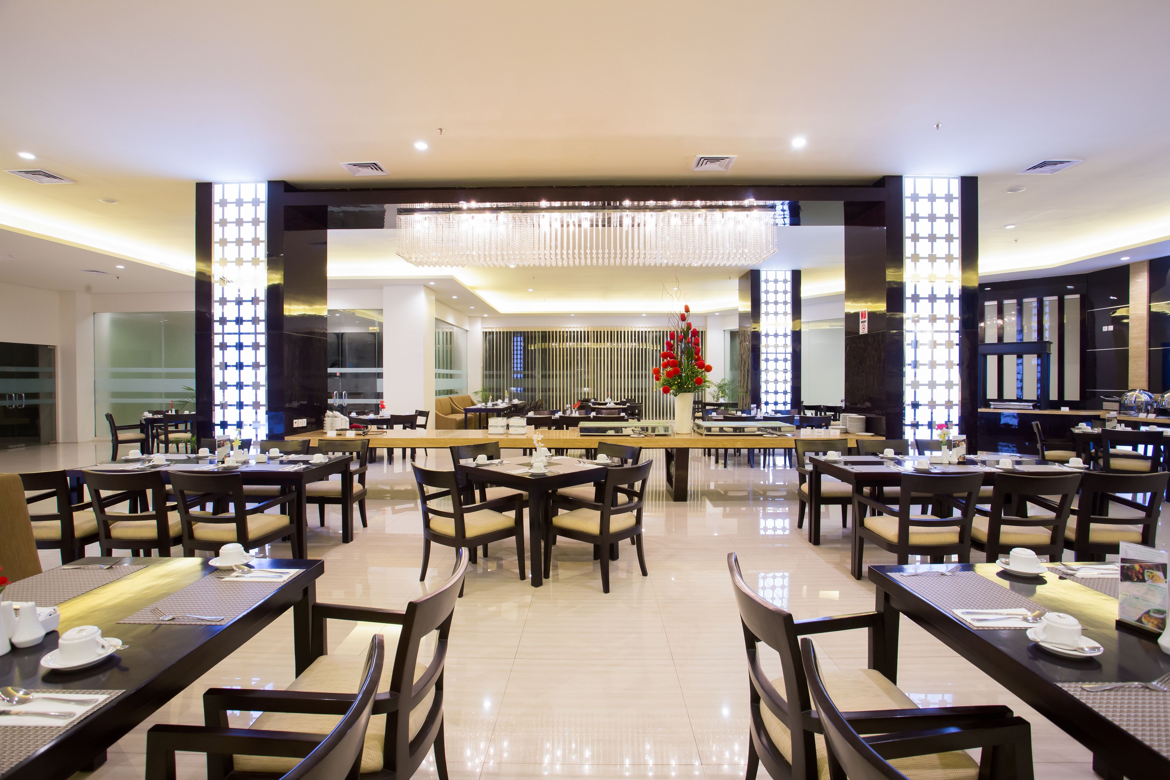 daily buffet breakfast (idr 125000 per person)