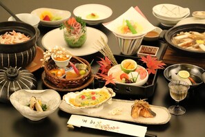 Ryokan dining