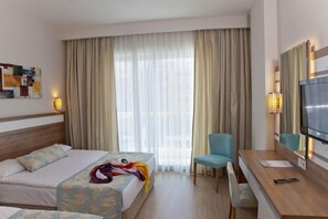Minibar, safe på rommet, wi-fi (inkludert) og rullestolvennlig