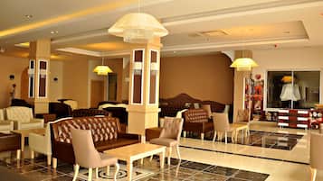 Sitzecke in der Lobby