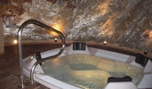 Tina de hidromasaje interior