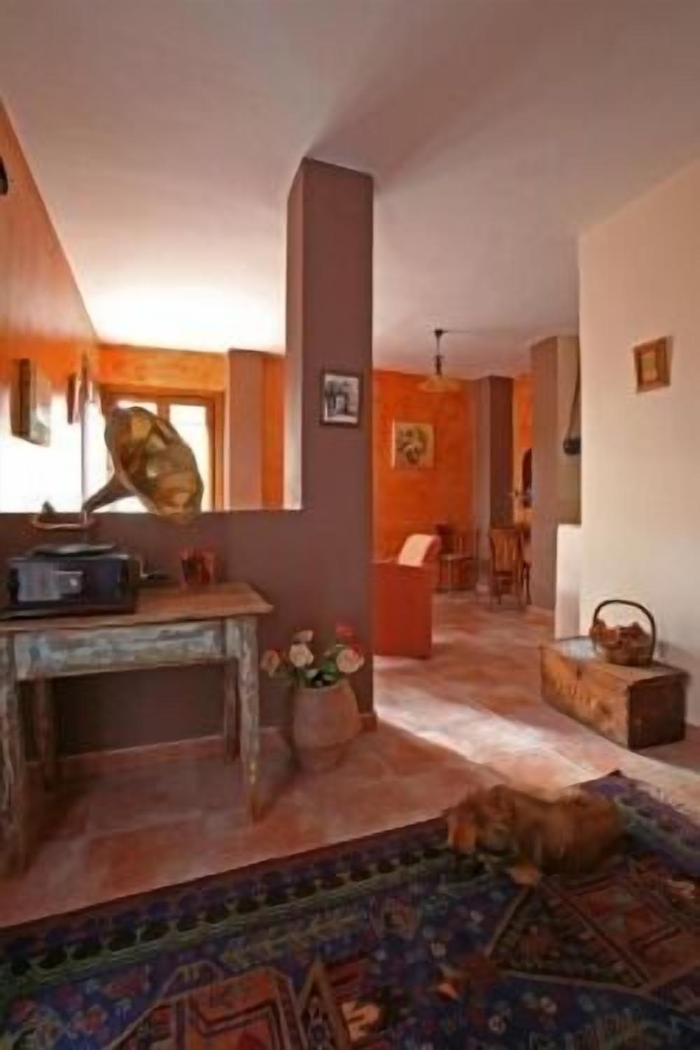 Departamento familiar, chimenea, vista a la montaña (Las Torcas) | Área de sala de estar