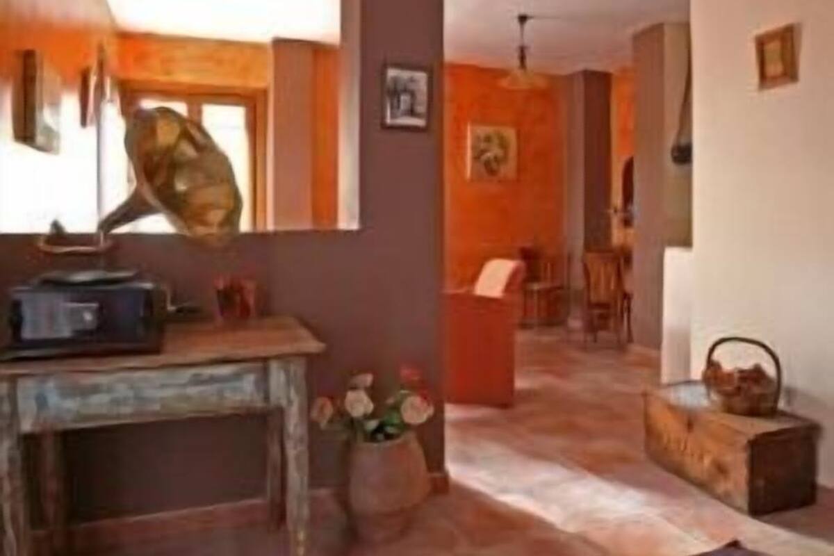 Departamento familiar, chimenea, vista a la montaña (Las Torcas) | Área de sala de estar