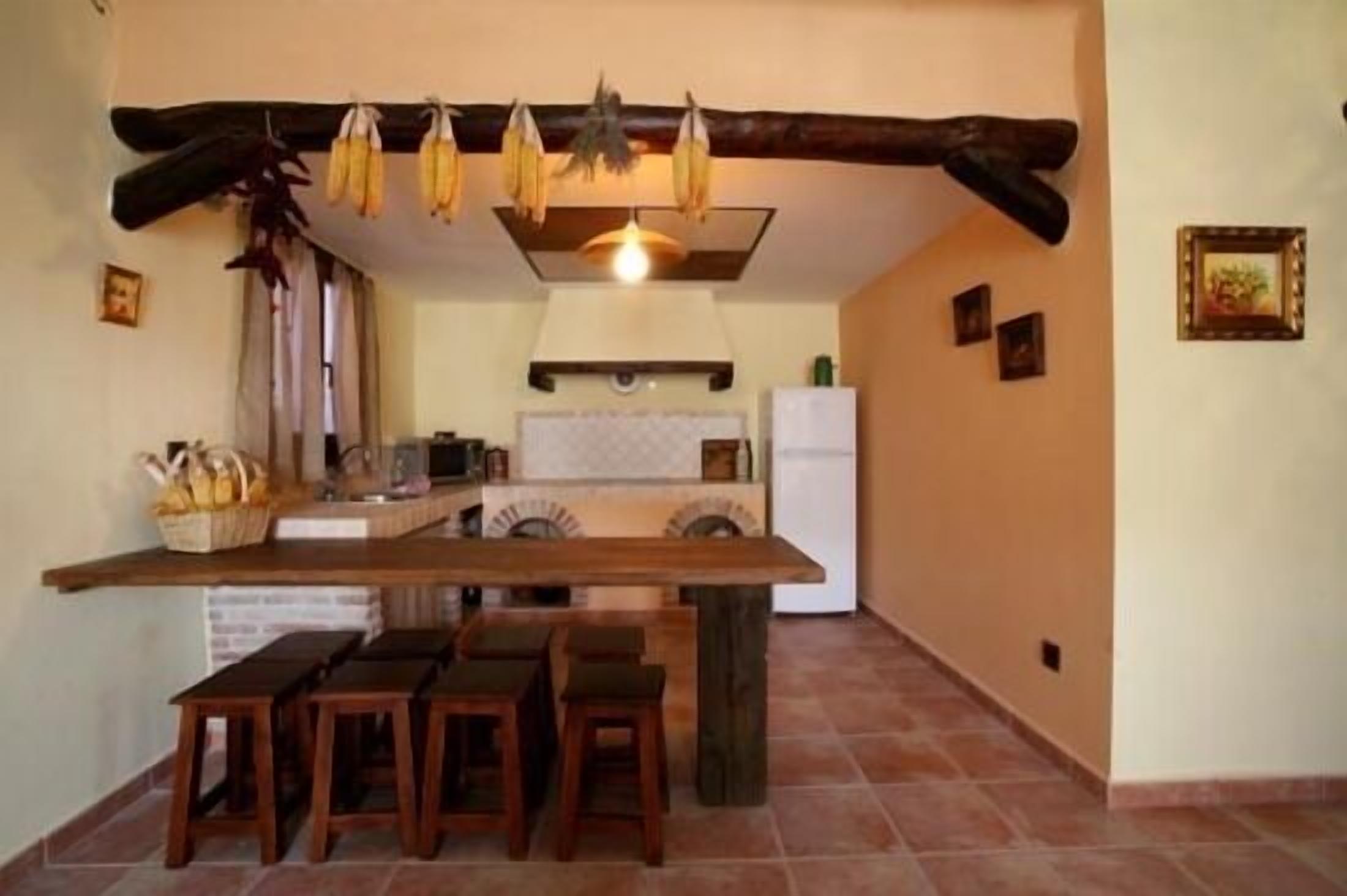 Suite estudio, cocineta, vista a la montaña (La Atalaya) | Cocina privada