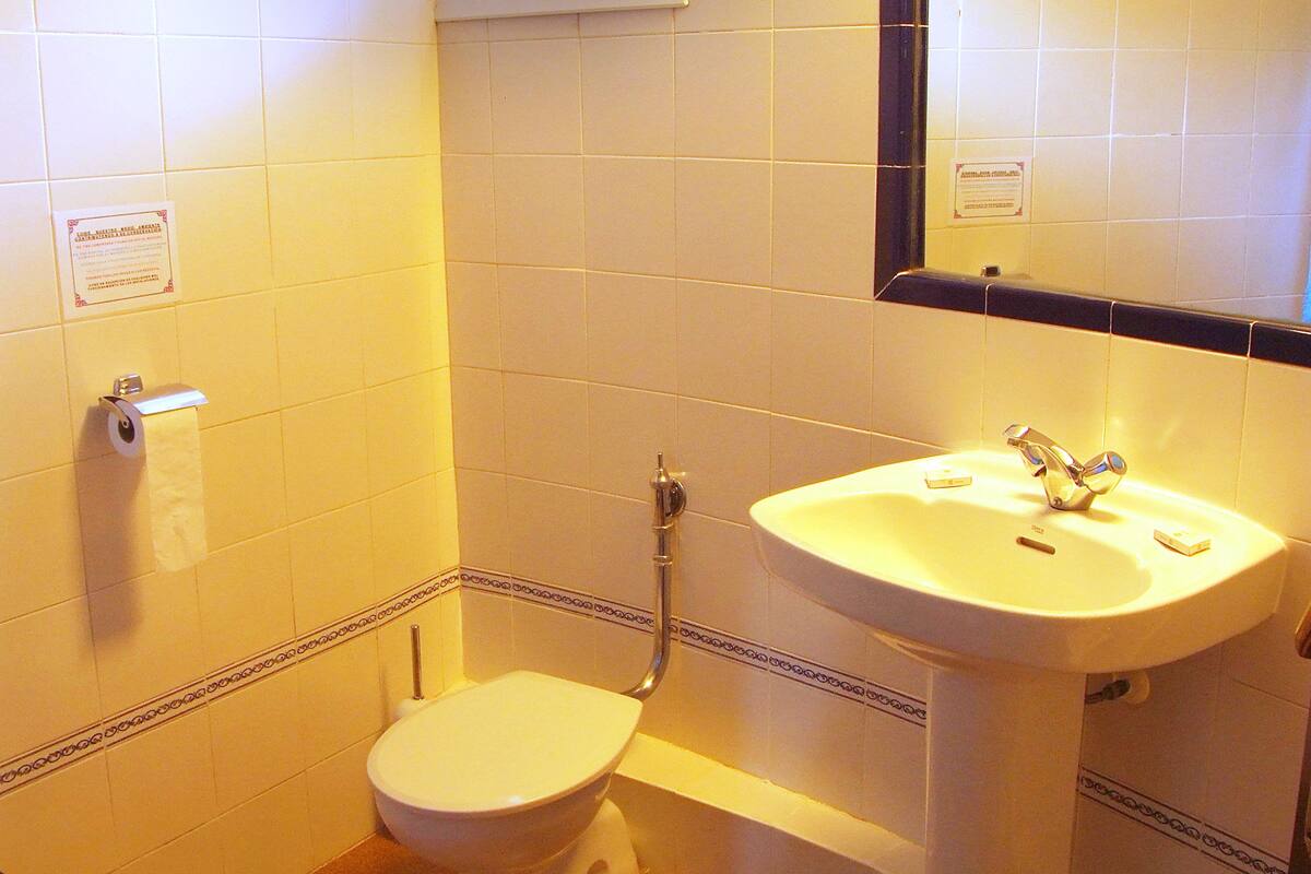 cabin (10 pax) | bathroom | combined shower/bathtub, free toiletries, bidet, towels