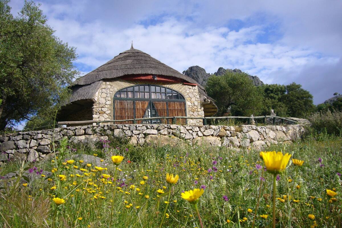 cabin (10 pax) | view from room