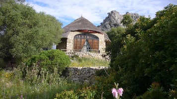 Cabane (10 pax) | Vue de la chambre