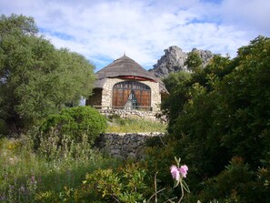 Cabin (10 pax) | View from room - Los Chozos (Benaocaz)