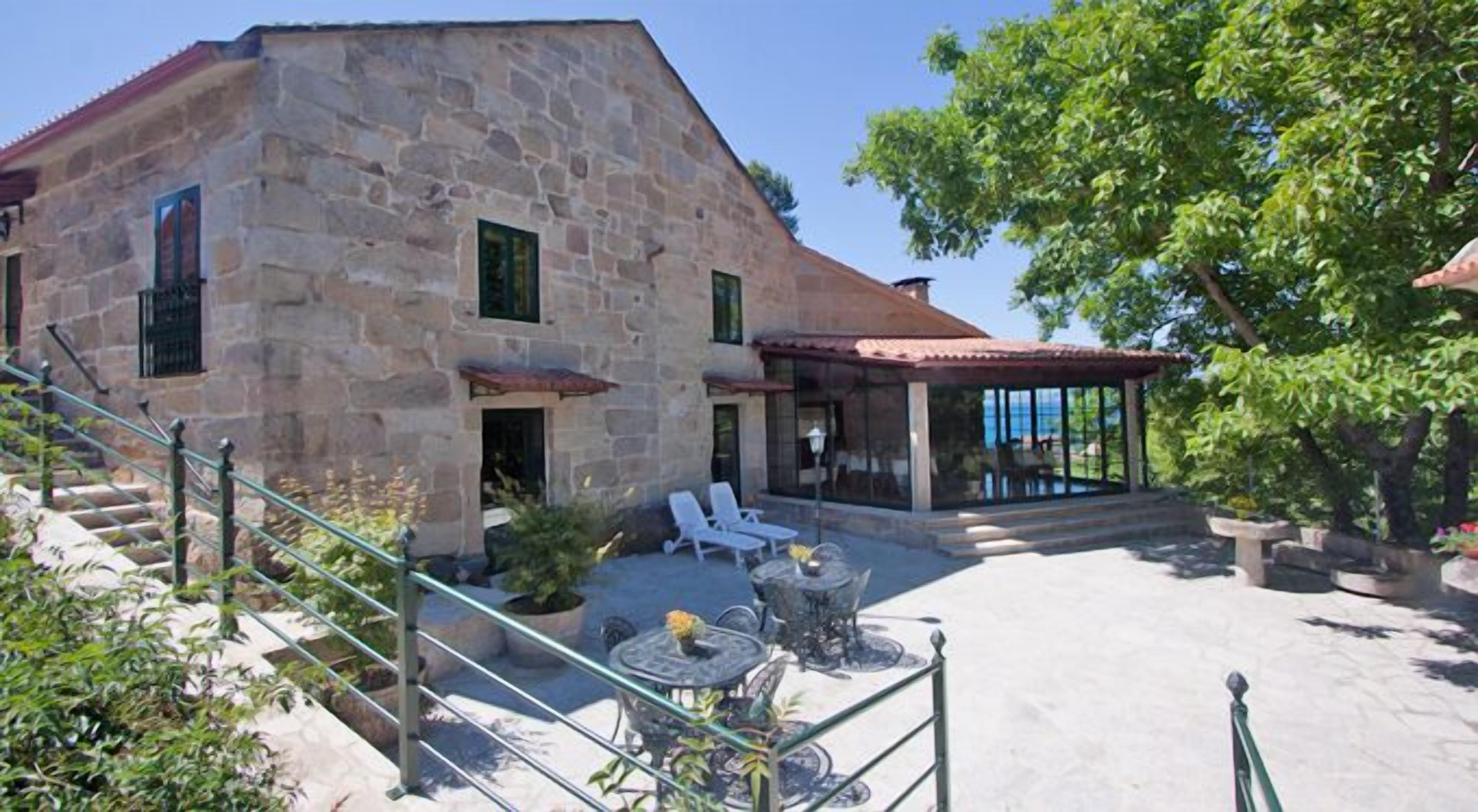 Voorkant van accommodatie