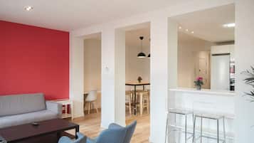 Premium-Apartment | Wohnzimmer