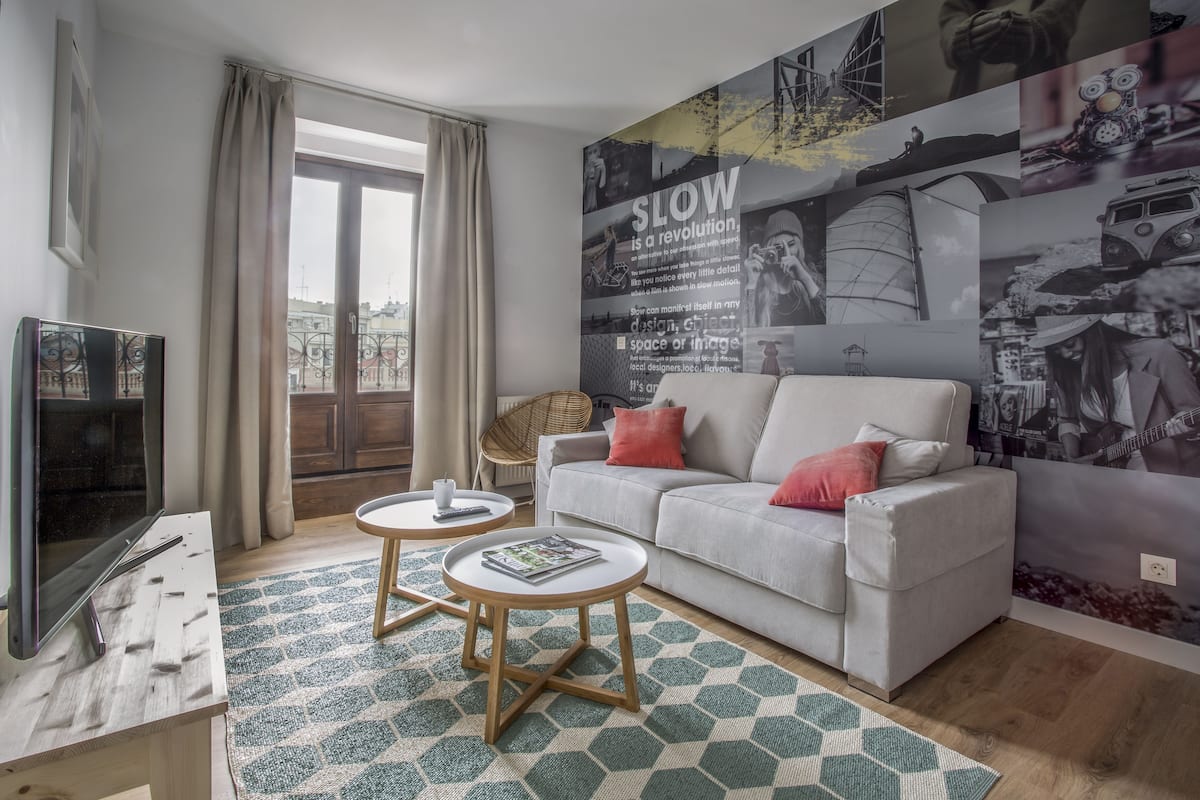 Deluxe-Apartment, 4 Schlafzimmer | Wohnbereich