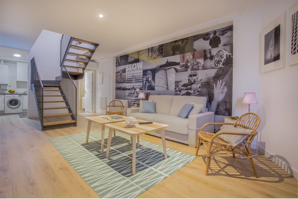 Deluxe-Maisonette, 1 Schlafzimmer | Eigene Küche
