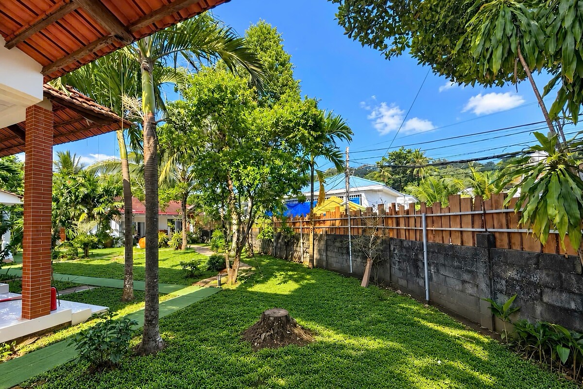 Garden view