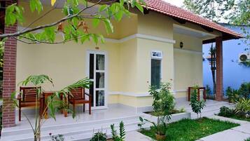 Bungalow, Gartenblick | 1 Schlafzimmer, Minibar, Schreibtisch, kostenloses WLAN