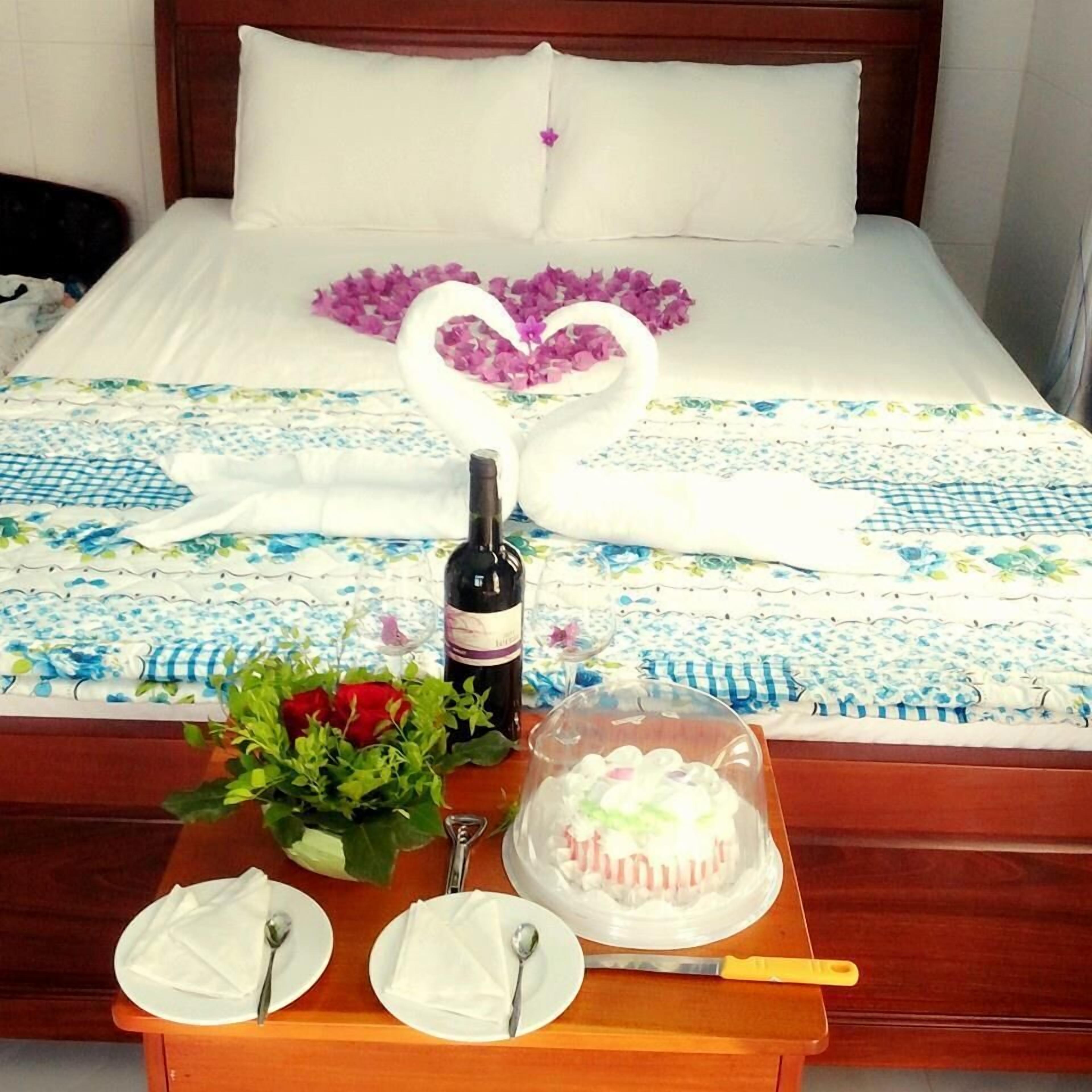 Kamar Standar, pemandangan kebun | Minibar, meja kerja, dan Wi-Fi gratis