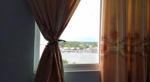 部屋からの景観