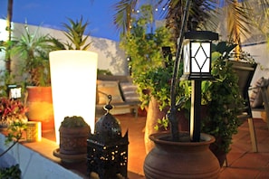 Rooftop terrace