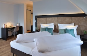 Comfort Double Room - Uhu Gästehaus (Cologne)