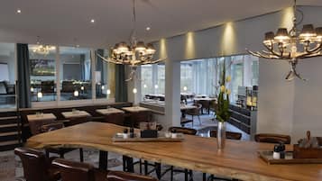 Desayuno buffet incluido todos los días