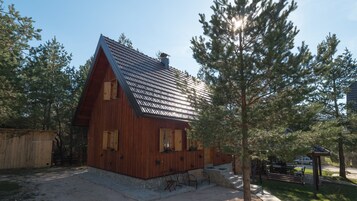 Fachada del alojamiento