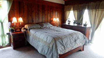 Deluxe-Zimmer, 1 Queen-Bett, eigenes Bad (Master) | Ausblick vom Zimmer