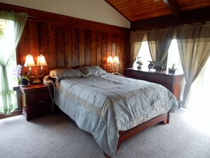 华丽客房, 1 张大床, 私人浴室 (Master) | 客房景观