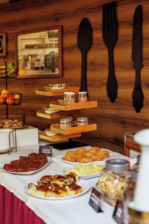 Desayuno buffet incluido todos los días