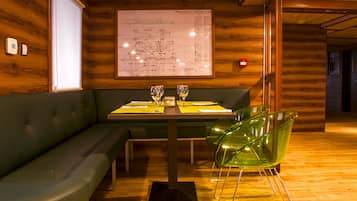 Mediterranean cuisine, sea views