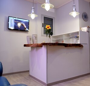 Check-in/check-out kiosk - Exclusive B&B Sweet Home & Wellness (Nettuno)